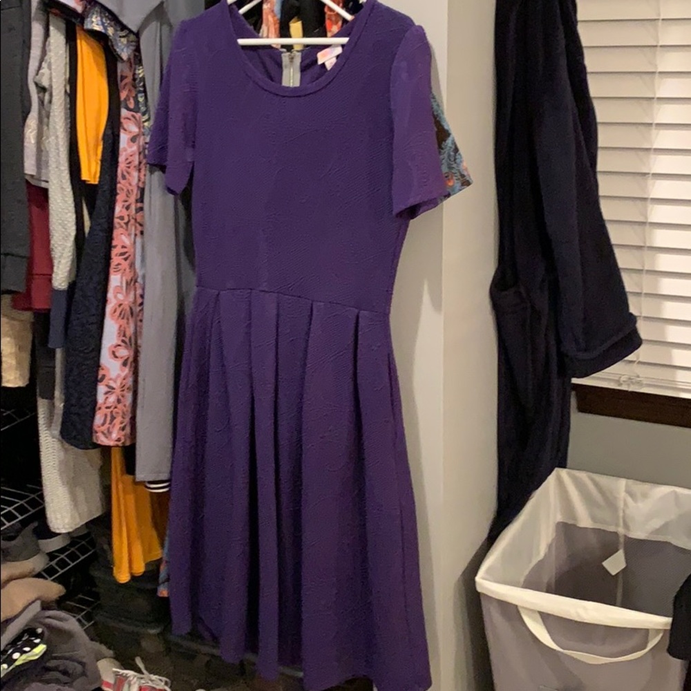 Purple color Amelia